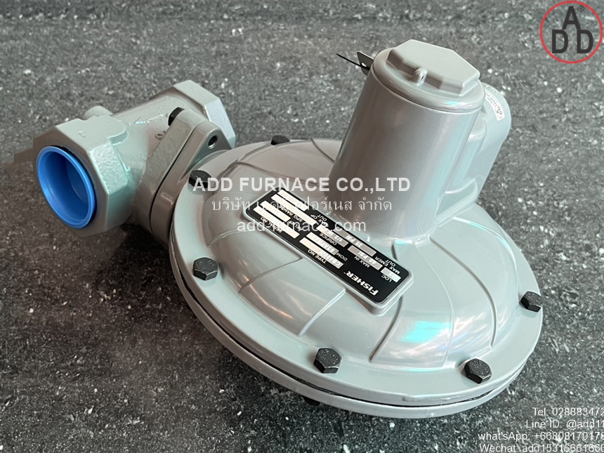 Fisher Type No CS400IR (3)